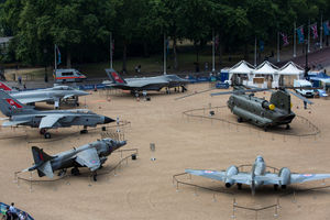 Free aircraft tours in Birmingham as part of RAF100 celebrations