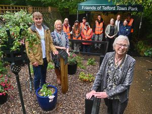 Supporting image for story: Park garden will remember Telford landscaping mastermind who oversaw planting of millions of the town's trees and shrubs