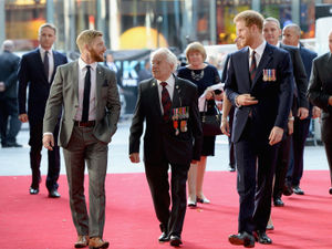 Supporting image for story: Dunkirk hero from Lichfield joins Prince Harry to recall his escape at premiere