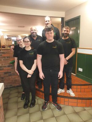 Kind-hearted: The team at Hummingbird