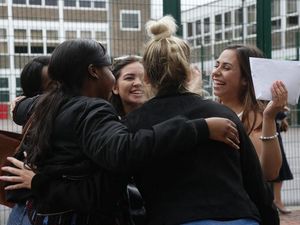 Supporting image for story: Future beckons as eagerly anticipated A-level results published