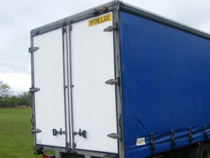 Supporting image for story: Security guard beaten with metal bar as shoes and slimming shakes stolen from lorries in Cannock