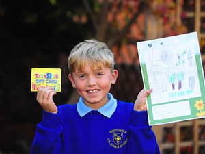 Supporting image for story: Whitchurch pupils try their hands at landscape design
