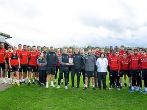 Supporting image for story: Carlisle v Walsall: Michael Flynn hopes to celebrate award with another win