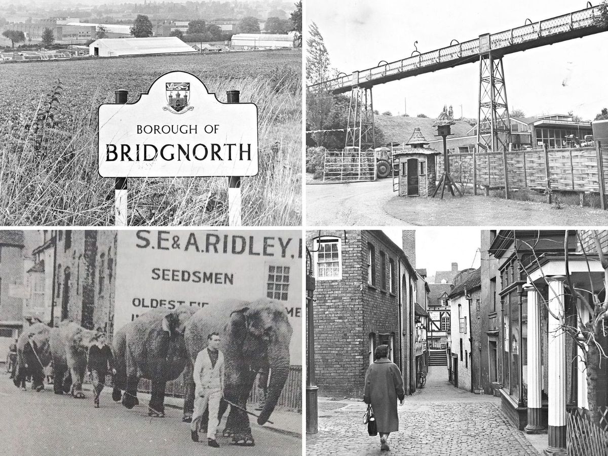 Bridgnorth in the 1960s: 37 retro pictures capturing the people, places and everyday life of the town