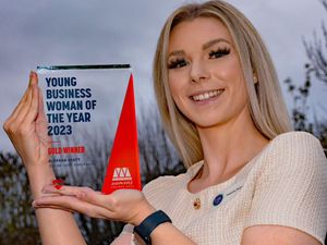 Supporting image for story: National award for Telford business star Aleesha
