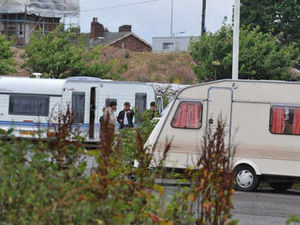 Supporting image for story: Travellers move onto three new city sites