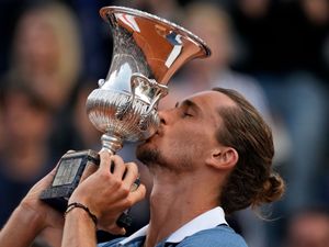 Supporting image for story: Alexander Zverev wins Italian Open with victory over Nicolas Jarry