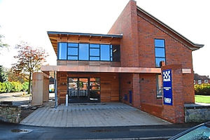 Supporting image for story: Front desk of new £6m Market Drayton police station 'not value for money'
