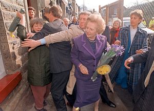 Barry Stevens was Margaret Thatcher’s bodyguard and continued to protect her until his retirement