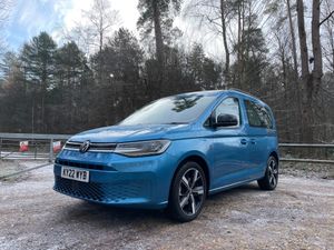 Supporting image for story: Long-term report: Hello to the Volkswagen Caddy