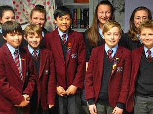 Supporting image for story: Excellent rating for Shrewsbury High School