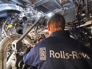 Supporting image for story: Rolls-Royce shares plunge as chief executive quits