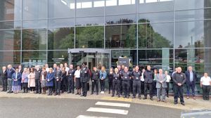 Fire crews have fallen silent across the country. Photo: West Midlands Fire Service