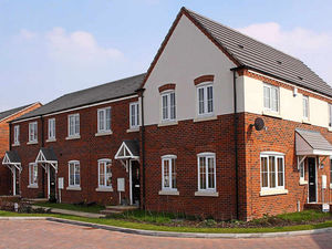 Supporting image for story: Work almost finished on landmark Cannock housing site