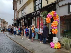 Supporting image for story: Charity art sale is huge success as it raises more than £8,000 in Shrewsbury