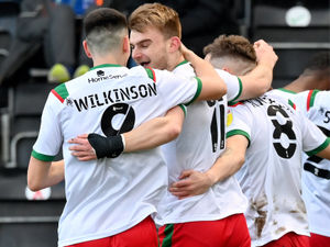 Supporting image for story: Forest Green 0 Walsall 1 - Report 