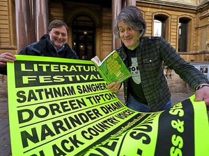 Supporting image for story: Wolverhampton Literary Festival: Musicians, authors and poets lined up to perform