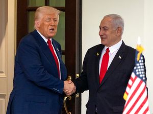Supporting image for story: Trump and Netanyahu hold White House talks on tariffs, Gaza and Iran