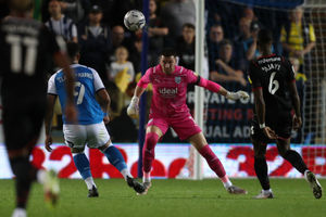 Peterborough v WBA match action (AMA)