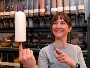 Supporting image for story: Sustainability store joins 'Just One Bottle' climate change campaign