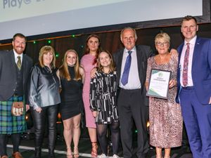 Supporting image for story: Play@ Lower Drayton Farm recognised in ‘Oscars’ of farm attraction world