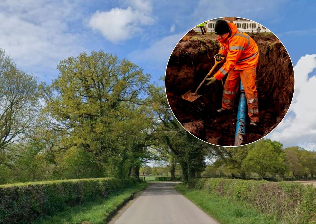 Hundreds of metres of hedgerow to be removed across Shropshire for new 11km water pipeline project