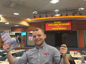 Supporting image for story: Mystery Bilston bingo winner calls house to scoops £50k jackpot prize