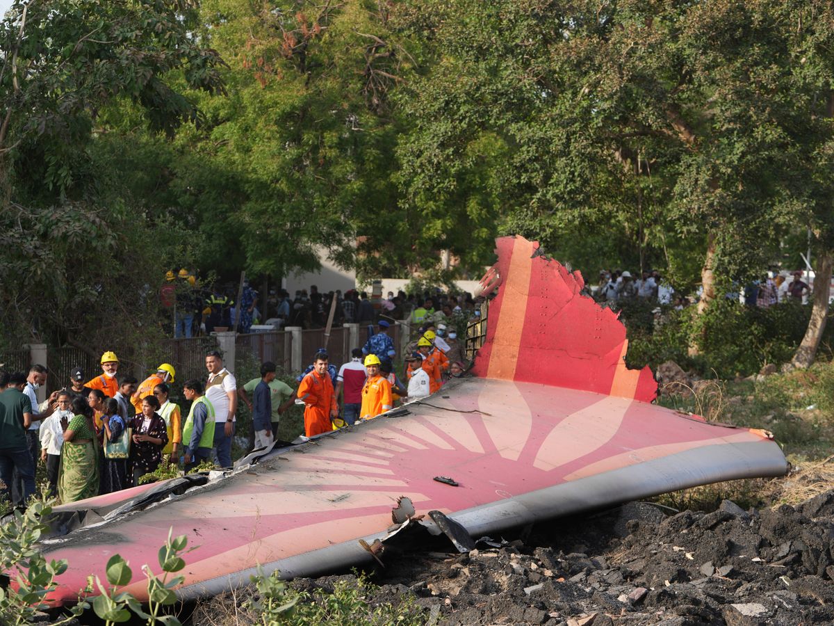 Air India crash investigations continue as British victims are named