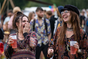 Heal Festival 2024 - Crowd - West Mid Showground - Shrewsbury