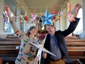 Supporting image for story: Stars out and about in Bridgnorth for festive carol trail
