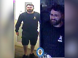 Supporting image for story: Police seeking this man after person glassed, security guard punched and window smashed at bar in Rowley Regis