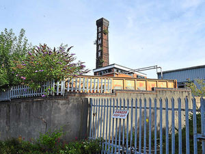 Supporting image for story: Derelict Tipton factory on the market for £500,000