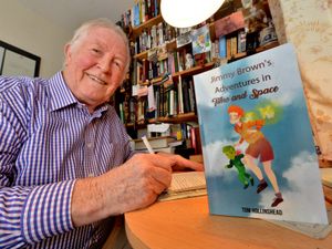 Supporting image for story: Staffordshire author achieves lifelong dream with publication