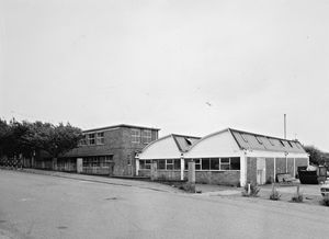 October 1984: 'The former British Steel Corporation training school, forming part of BSC's 'Cookley works in Leys Road, Brierley Hill is being offered for sale freehold through the Dudley office of Lee, Shaw & Millsum.'