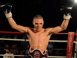 Supporting image for story: Grant Cunningham gets an English eliminator