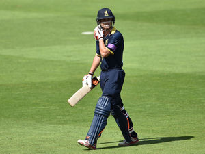 Supporting image for story: Hain century
rescues Bears