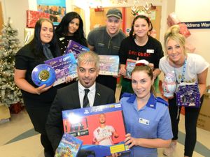 Supporting image for story: McDonald's staff and customer donations go to children at Russells Hall Hospital