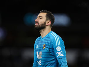 Supporting image for story: Rui Patricio: My first Wolves season has been fantastic