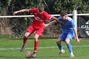 Brecon Corries battled back to draw Pics: Stuart Townsend