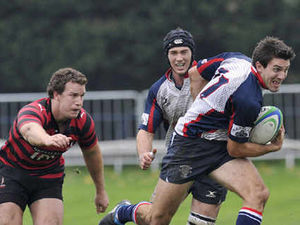 Supporting image for story: Stourbridge Saxons pip past the post