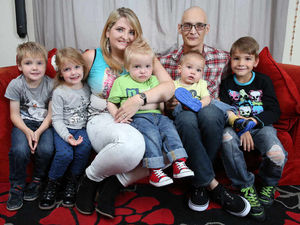 Supporting image for story: Deadly tumour size of melon found after Walsall father falls off bike