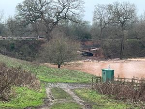 Supporting image for story: Shropshire sinkhole: Everything we know so far about the Whitchurch canal sinkhole as the fire service issue a statement