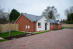 The 14 new bungalows have been allocated and are exclusively for the over 55s. Picture: Wrekin Housing Group