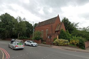 The former church on the corner of Hamstead Road and Newton Road in Great Barr. Pic: Google Maps. Permission for reuse for all LDRS partners.
