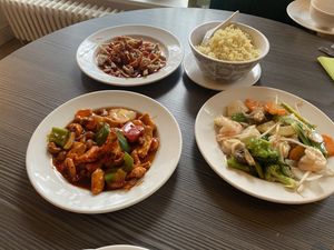 Sichuan feast
