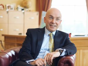 Supporting image for story: 'Visionary' Shropshire college principal to leave after 16 years at the helm