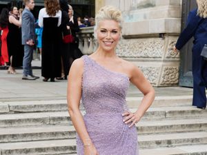 Supporting image for story: Hannah Waddingham tells off photographer on Olivier Awards red carpet