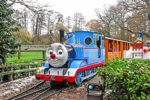 Get into the festive spirit with Thomas and friends at the popular visitor attraction