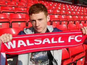 Supporting image for story: Jordan Cook sees a Walsall platform